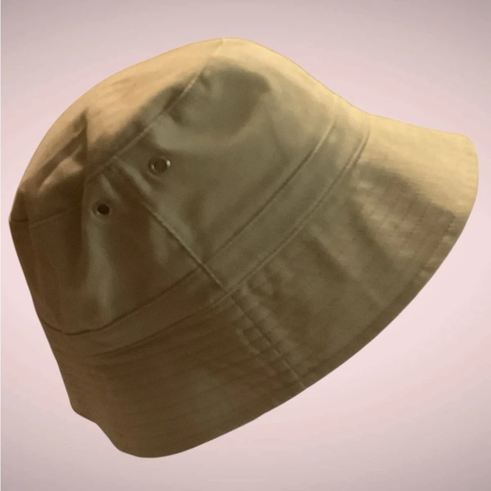 Banana Republic Soft Fine Cord Beige Bucket Hat